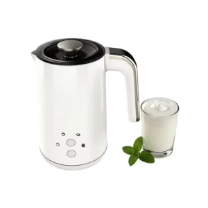 Electric Automatic Milk Frother 4 in 1 Foam Maker for Household and Hotel Use Easy Cleaning