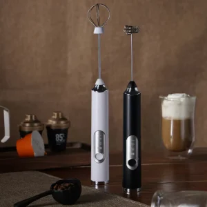 Electric Automatic Milk Frother Coffee Frother Hand Held Egg Beater Milk Mixer Modern Minimalism Cross Border Explosions