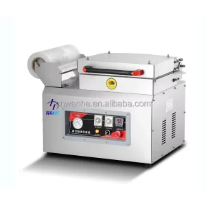 Electric Automatic Mini Vacuum Skin Packing Machine Film Pouch Foil Table Top Sealer for Fresh Fruit Vegetable Meat