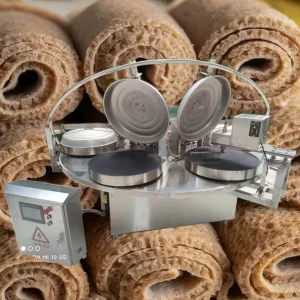 Electric Automatic Mogogo Injera Grilled Maker Injera Pancake Teff Flatbread Making Machine Ethiopian Products