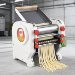 Electric Automatic Noodle Pasta Maker High Capacity Stainless Steel Grain Product Making Machine