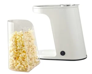 Electric Automatic Popcorn Maker Big Cinema Pop Corn Machine Industrial Commercial Plastic Design China Supply