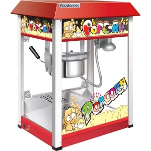 Electric Automatic Popcorn Maker Commercial Pop Corn Vending Machine