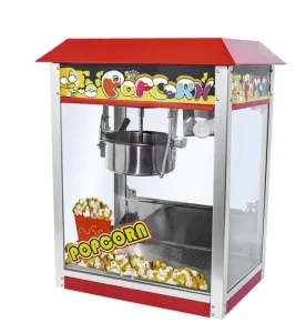 Electric Automatic Popcorn Maker Commercial Popcorn Machine for Sale