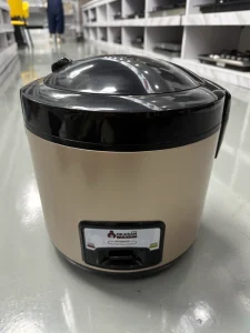 Electric Automatic Rice Cooker Digital Timer Control Non Stick Coating for Small Kitchen Appliances