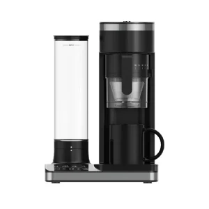 Electric Automatic Single Serve Coffee Maker Grinder ABS 1200W Heat Protected Instant Heating Extraction Modes Steam Household