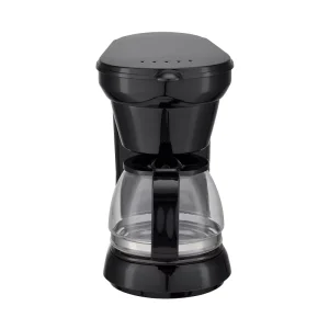 Electric Automatic Small 12 Cup Drip Coffee Maker Plastic Housing Vintage Style Household Eco friendly Energy Efficient Class