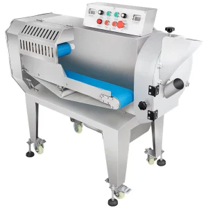 Electric Automatic Stainless Steel 304 Motorized Vegetable Cutter Machine for Hotels and Vegetable Processing Plants