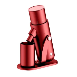 Electric Automatic Stainless Steel 5 Stars CNC Machining Conical Burr Super Fine Powder Coffee Bean Grinder Turkish Coffee
