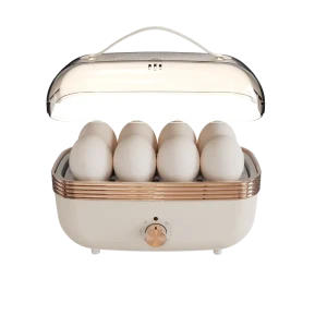 Electric Automatic Stainless Steel Egg Boiler Housing Steamer Egg Cooker for Cooking