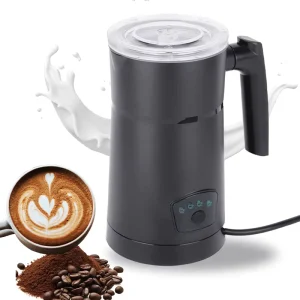 Electric Automatic Stainless Steel Milk Frother Fully Automatic Household Use
