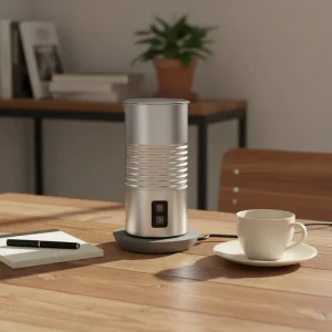 Electric Automatic Stainless Steel Milk Frother & Steamer 500W