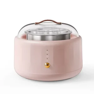 Electric Automatic Yogurt Maker Machine Mini Frozen Plastic Container Household Kitchen Appliance 1L Capacity Timer