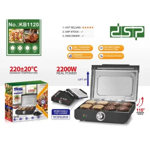 Electric BBQ Grill for Kitchen Household Cooking Appliance Grill Sandwich Maker Contact Panini Press Grill