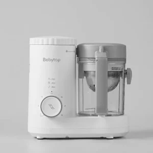 Electric Baby Food Processor 6 in 1 Multi functional Automatic Steaming & Blending Fast Cooker Stainless Steel BPA Free