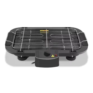 Electric Barbecue Grill Barbecue Non Stick 2000W Temperature Control Smokeless Barbecue Grill Griddle Table Top