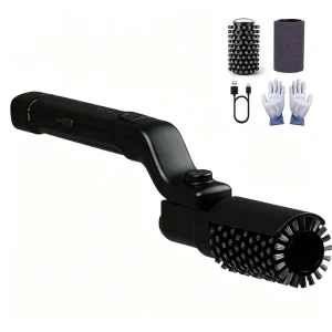 Electric Barbecue Grill Brush Waterproof IPX7 Rated Washing Appliance Protective Bristleless Technology Solution
