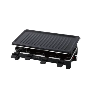 Electric Barbecue Oven European Standard Household Multi layer Pull out Frying Pan Barbecue Grill Griddle