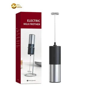Electric Battery Operated Milk Frother, Milk Mixer, Foam Frother