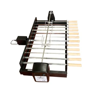 Electric Bbq Spit Cyprus Roast Rotisserie Portable Outdoor Bbq Spit Rotating BBQ Grill