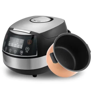 Electric Big Rice Cooker Steel 4L 5L for Home Use