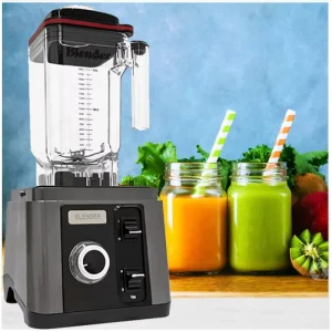 Electric Blender Heavy Duty Fruit Maker Machine Commercial Grinder Mixer Juicer Blender