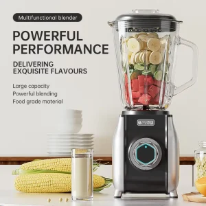 Electric Blender Juicer Fast Rechargeable Mixer Fresh Fruit Grinder Portable Multifunction Cup Shakes Smoothie Maker