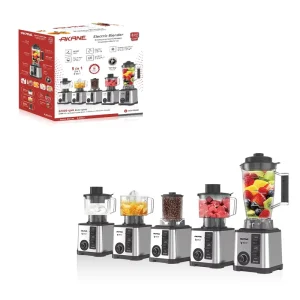 Electric Blender Licuadora Eléctrica 2600W Power 3L Capacity 5 in 1 Multifunction 32000RPM High Speed Food Processor
