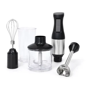 Electric Blender Mixer Machine 4 in 1 with Cups Mini Commercial Food Juicer Grinder Stick for Kitchen Household