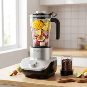 Electric Blender with Custom Logo BPA Free Plastic Container Multifunctional Design