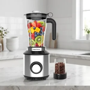 Electric Blender with Custom Logo BPA Free Plastic Container Multifunctional Design