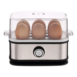 Electric Breakfast Egg Cooker Rapid Steam Boiler for Home Kitchen