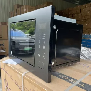 Electric Built-in Microwave Oven Compact 25L 220v-50hz EU Standard 1320W Black