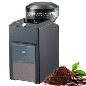 Electric Burr Coffee Grinder Adjustable Burr Mill Coffee Bean Grinder With 28 Grind Settings 2 12 Cups