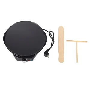 Electric Changeable Crepe Maker Pancake Maker Non Stick Crepe Maker Frying Pan for Indian Style for Restaurant