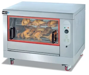 Electric Chicken Rotisseries with Wheels