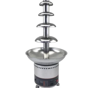 Electric Chocolate Fountain Machine with Tap