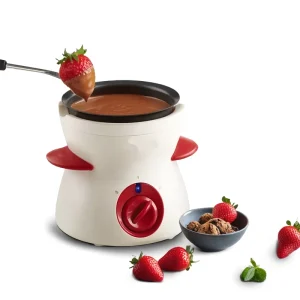 Electric Chocolate Melting Pot Chocolate Fountain Machine Small Chocolate Melting Machine Almond Bark Melting C01