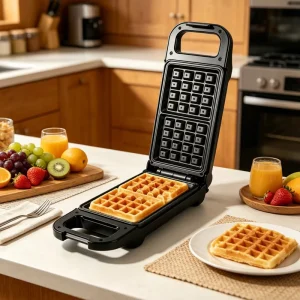 Electric Churros Maker Waffle and Omelette Breakfast Machine