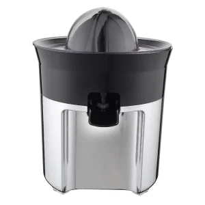 Electric Citrus Juicer Mini Juice Squeezer with AC Motor Automatic Pulp Ejection Non Slip Feet Household Use