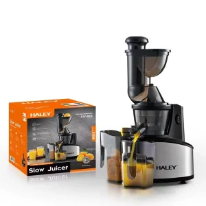 Electric Citrus Juicer Portable Stainless Steel Wide Feed Chute Low Speed High Juice Yield Quiet Fruit Vegetable OEM ODM