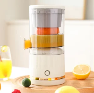 Electric Citrus Juicer Rechargeable Electric Juicer Machines with USB Portable Compact Juicer for Orange Lemon Limes