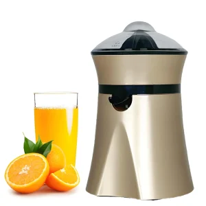 Electric Citrus Juicer with AC Motor Reverse Function & Spanish Support Orange Juice Maker Fruit Extractor Kitchen Appliance