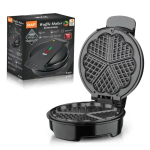 Electric Classic Mini Waffle Maker Non-stick Coating Machine Household Snack Bubble Cone Maker Uniform Heat