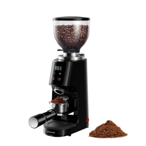 Electric Coffee Bean Grinder Automatic Espresso Grinding Machine for Home and Commercial Use with Precise Dosing for Fresh