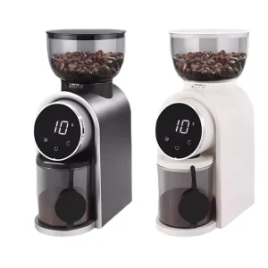 Electric Coffee Bean Grinder Coffee Bean Mill Pour over Espresso Powder Maker Household Small sized Adjustable in Fineness