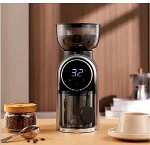 Electric Coffee Bean Grinder Coffee Bean Mill Pour over Espresso Powder Maker Household Small sized Adjustable in Fineness