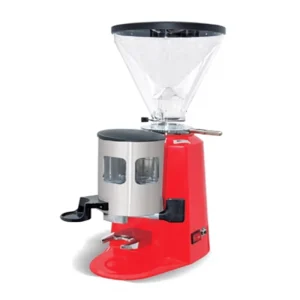 Electric Coffee Bean Grinder Commercial Italian Style Digital Display Portable Aluminum 51oz Hopper 1 Year Warranty