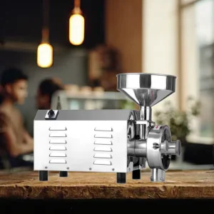 Electric Coffee Bean Grinder Large Stainless Steel Grinder Coffee Machine 220v Industrial Coffee Grinder