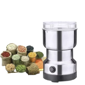 Electric Coffee Beans Grinder Kitchen Cereals Nuts Beans Spices Milling Grinding Blender Household Coffeeware Machine